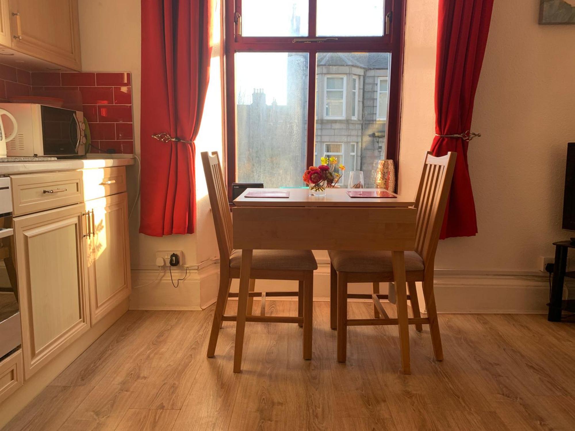 Flat G/R 59 Erskine Street Aberdeen Exteriér fotografie