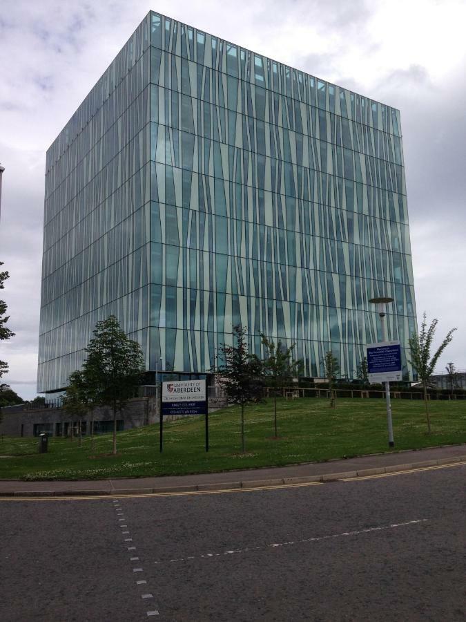 Flat G/R 59 Erskine Street Aberdeen Exteriér fotografie