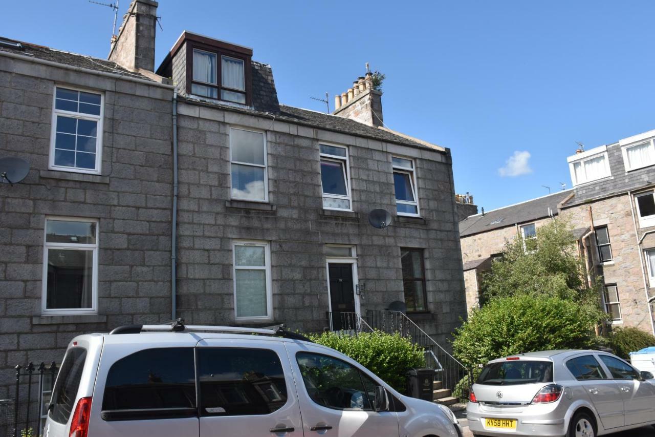 Flat G/R 59 Erskine Street Aberdeen Exteriér fotografie