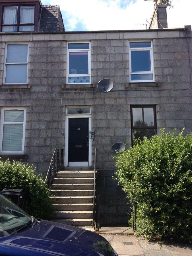 Flat G/R 59 Erskine Street Aberdeen Exteriér fotografie