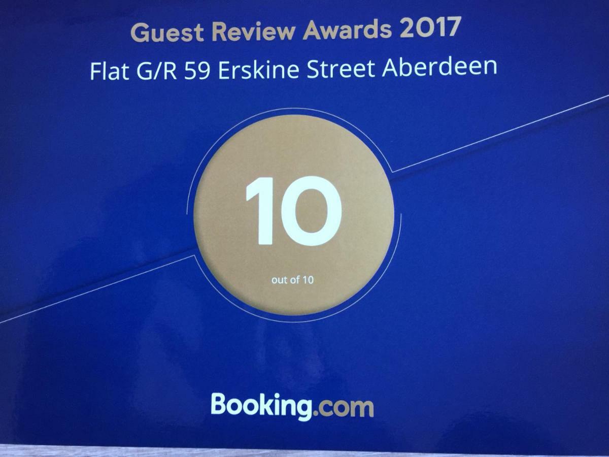 Flat G/R 59 Erskine Street Aberdeen Exteriér fotografie